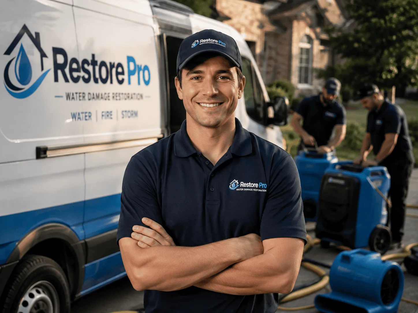 Water Damage Restoration company in Reddick, IL