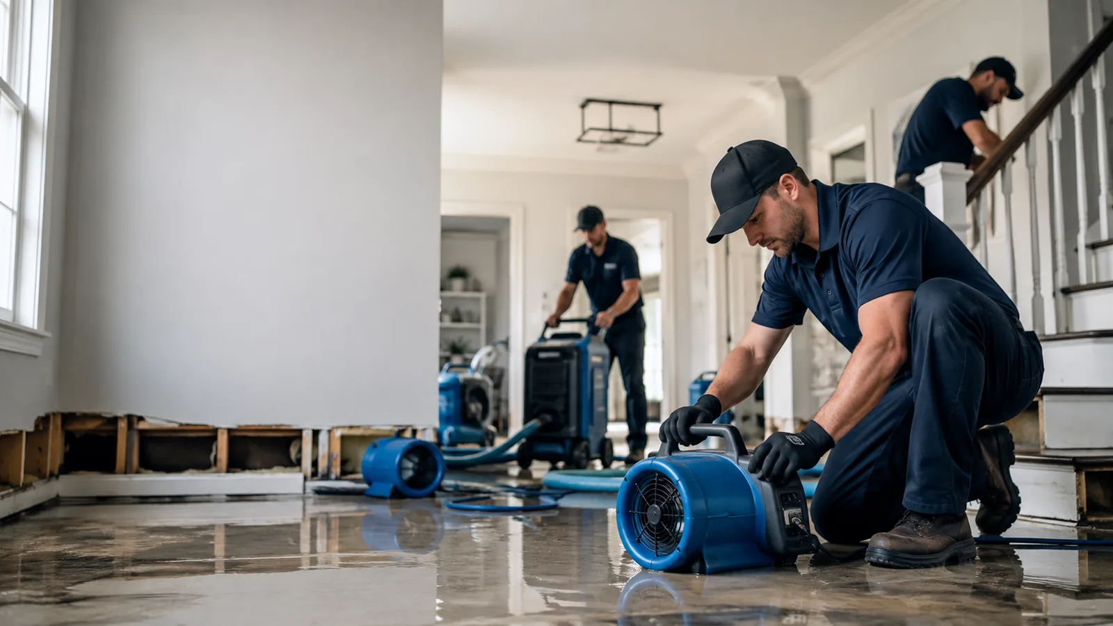 Water Damage Restoration in Reddick, IL near me